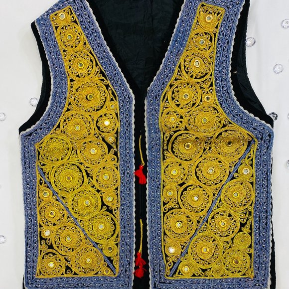 Afghani Men Vest - Picture 1 of 2